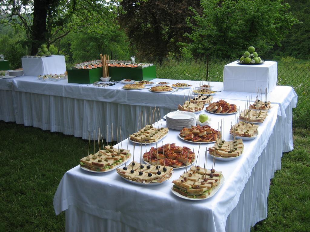 Agriturismo Ristorante Albachiara Villa Carpeneto Exterior foto