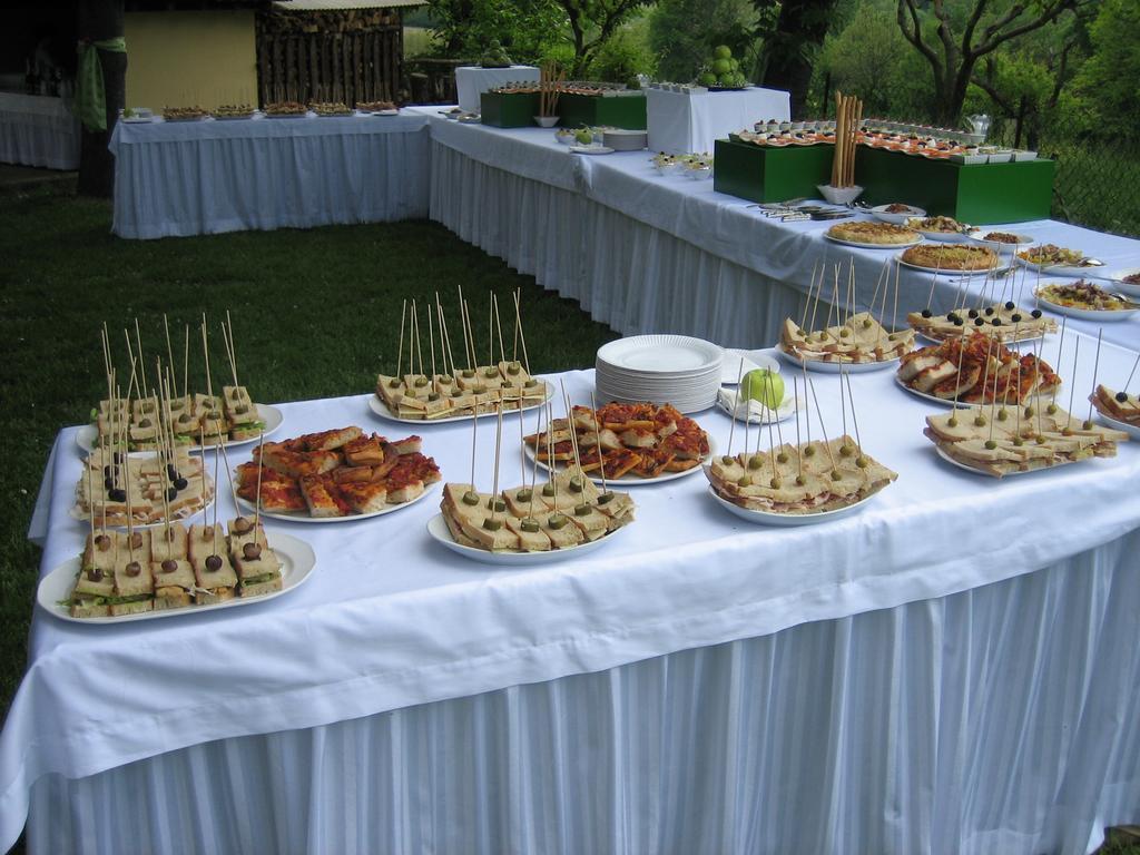 Agriturismo Ristorante Albachiara Villa Carpeneto Exterior foto