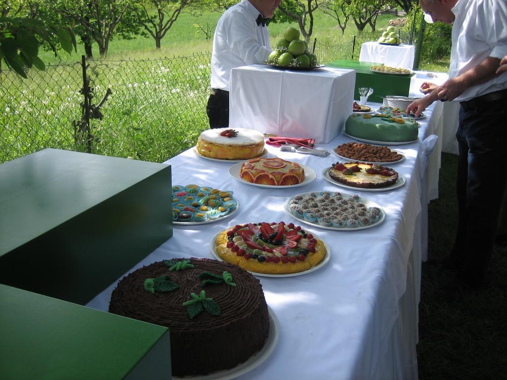 Agriturismo Ristorante Albachiara Villa Carpeneto Exterior foto